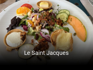 Le Saint Jacques réservation de table