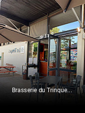 Brasserie du Trinquet réservation de table