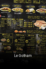 Le Gotham réservation en ligne