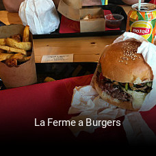 Réserver une table chez La Ferme a Burgers maintenant