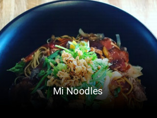 Mi Noodles réservation de table