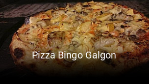 Pizza Bingo Galgon réservation de table