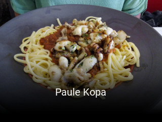 Paule Kopa réservation de table
