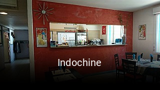 Indochine réservation de table