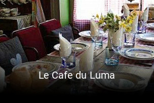 Le Cafe du Luma réservation en ligne