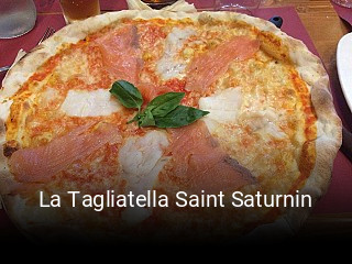La Tagliatella Saint Saturnin réservation