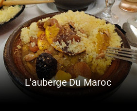 L'auberge Du Maroc réservation