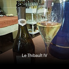 Le Thibault IV réservation de table