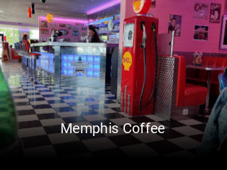Memphis Coffee réservation de table