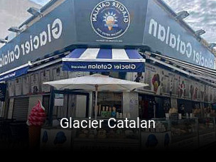 Réserver une table chez Glacier Catalan maintenant