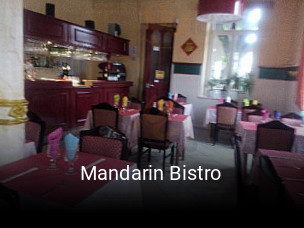 Mandarin Bistro réservation