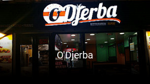 O'Djerba réservation en ligne