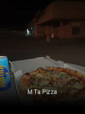 M Ta Pizza réservation de table