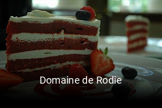 Domaine de Rodie réservation en ligne