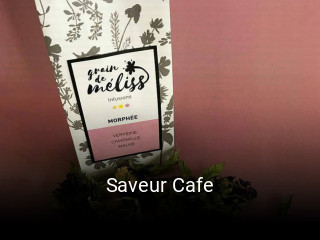 Saveur Cafe réservation en ligne
