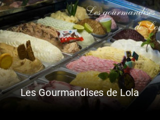 Les Gourmandises de Lola réservation de table
