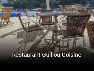 Réserver une table chez Restaurant Guillou Coisine maintenant