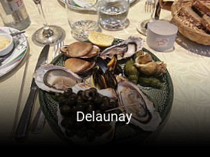 Delaunay réservation de table