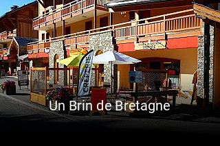 Un Brin de Bretagne réservation de table