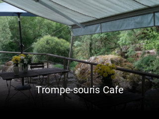 Trompe-souris Cafe réservation de table