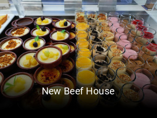 New Beef House réservation de table