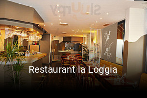Restaurant la Loggia réservation de table