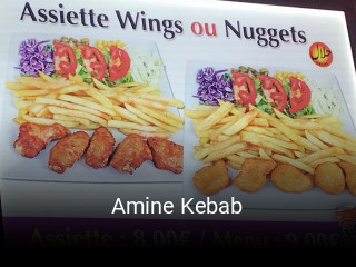 Amine Kebab réservation