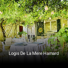 Réserver une table chez Logis De La Mere Hamard maintenant