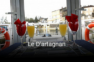 Le D'artagnan réservation en ligne