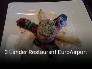 3 Lander Restaurant EuroAirport réservation
