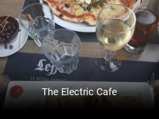 The Electric Cafe réservation en ligne
