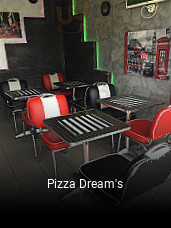 Pizza Dream's réservation