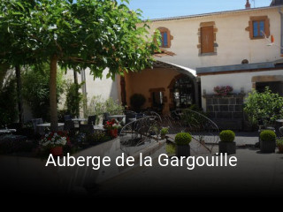 Auberge de la Gargouille réservation de table
