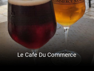 Le Cafe Du Commerce réservation de table