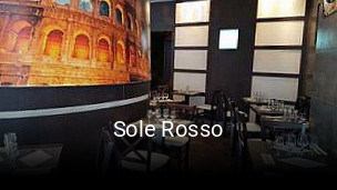 Réserver une table chez Sole Rosso maintenant