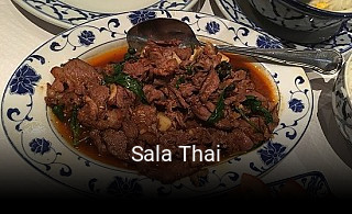 Réserver une table chez Sala Thai maintenant
