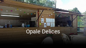 Opale Delices réservation de table