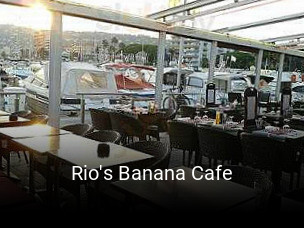 Réserver une table chez Rio's Banana Cafe maintenant