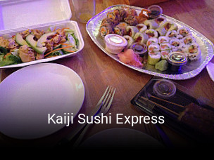 Kaiji Sushi Express réservation de table