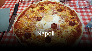 Réserver une table chez Napoli maintenant