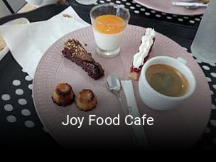 Joy Food Cafe réservation de table