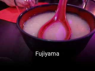 Fujiyama réservation en ligne
