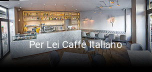 Per Lei Caffe Italiano réservation