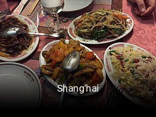 Shang'hai réservation de table