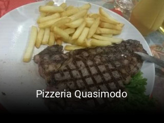 Pizzeria Quasimodo réservation