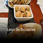 Leon de Bruxelles réservation en ligne