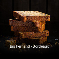 Big Fernand - Bordeaux réservation