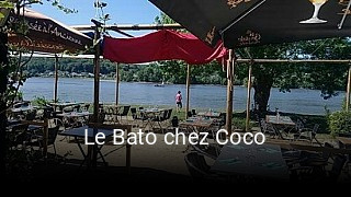 Le Bato chez Coco réservation de table