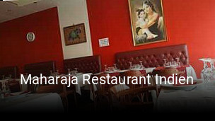 Maharaja Restaurant Indien réservation de table