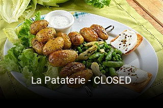 La Pataterie - CLOSED réservation en ligne